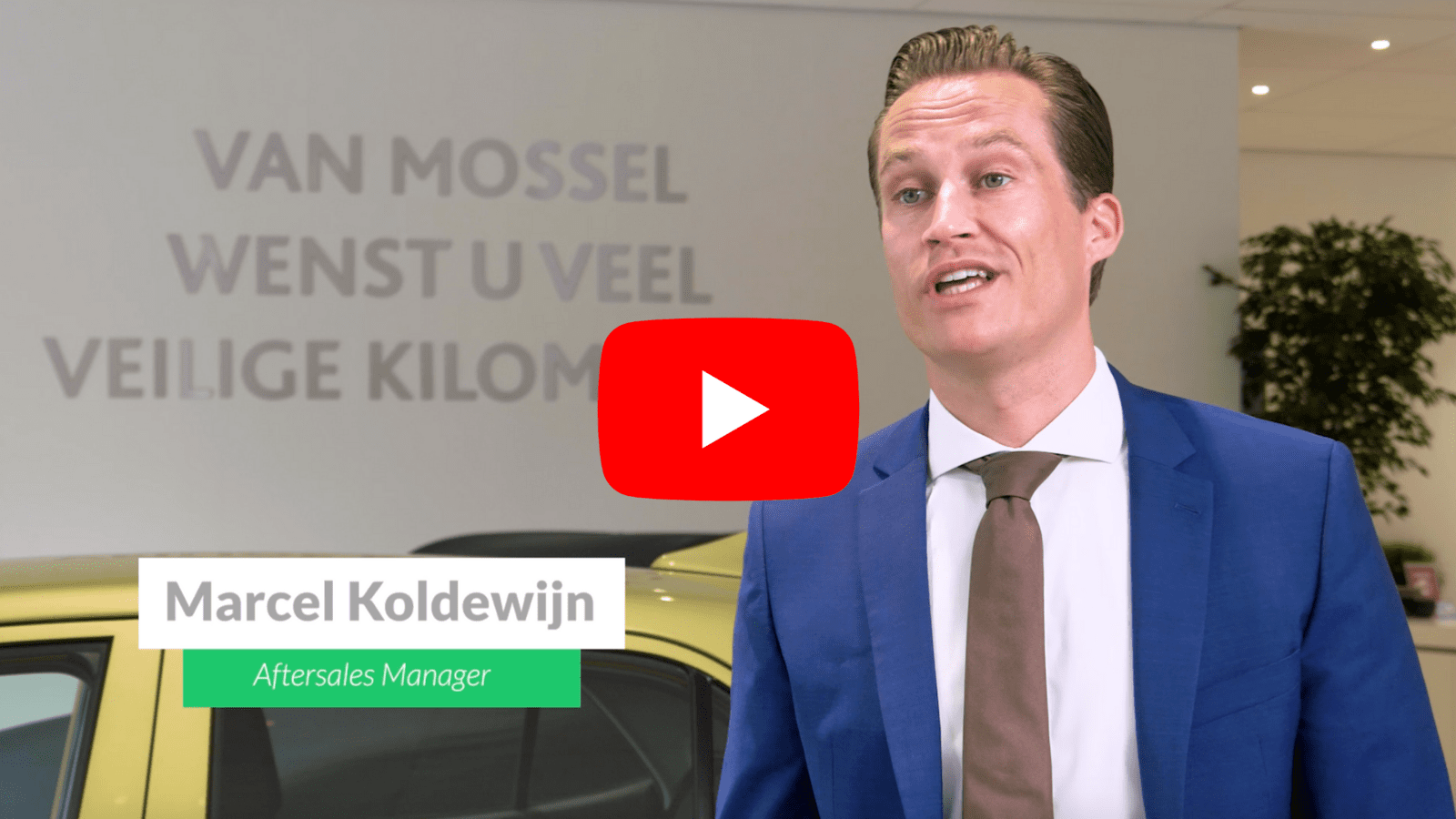 VIDEO: Succesverhaal Van Mossel
